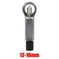 thumbnail image 1 of Lloopyting Clearance Screws Tools Metal Nut Splitter Breaker Manual Pressure Nut Cracker Remover Extractor Tool Tools Silver 19*14*2cm, 1 of 1