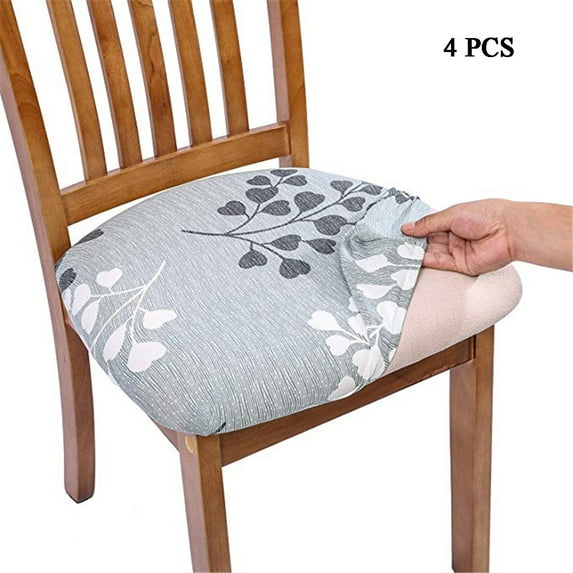 Lloopyting Clearance Seat Covers Chair Cushions Chair Covers Dining Room Chair Protector Slipcovers Christmas Decoration 4Pcs Home Decor Room Decor