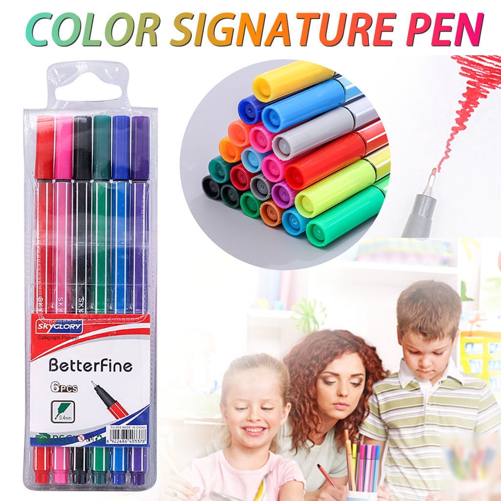 Lloopyting Colored Pencils Coloring Book Child Color Pen Set Marker ...