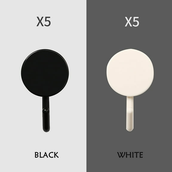 Lloopyting  magnetic strip with adhesive backing Magnetic  strips Magnetic hook strip Punching Free Strong Adhesive Hook Wall Coat Hook Multifunctional Household Hook