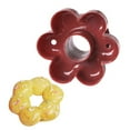 thumbnail image 1 of Lloopyting Cookie Cutters Cake Decorating Kit Practical Donut Tool Maker Mold Sweet Food Sweets Cake Kitchen Dessert Tool Multi-Color, 1 of 8