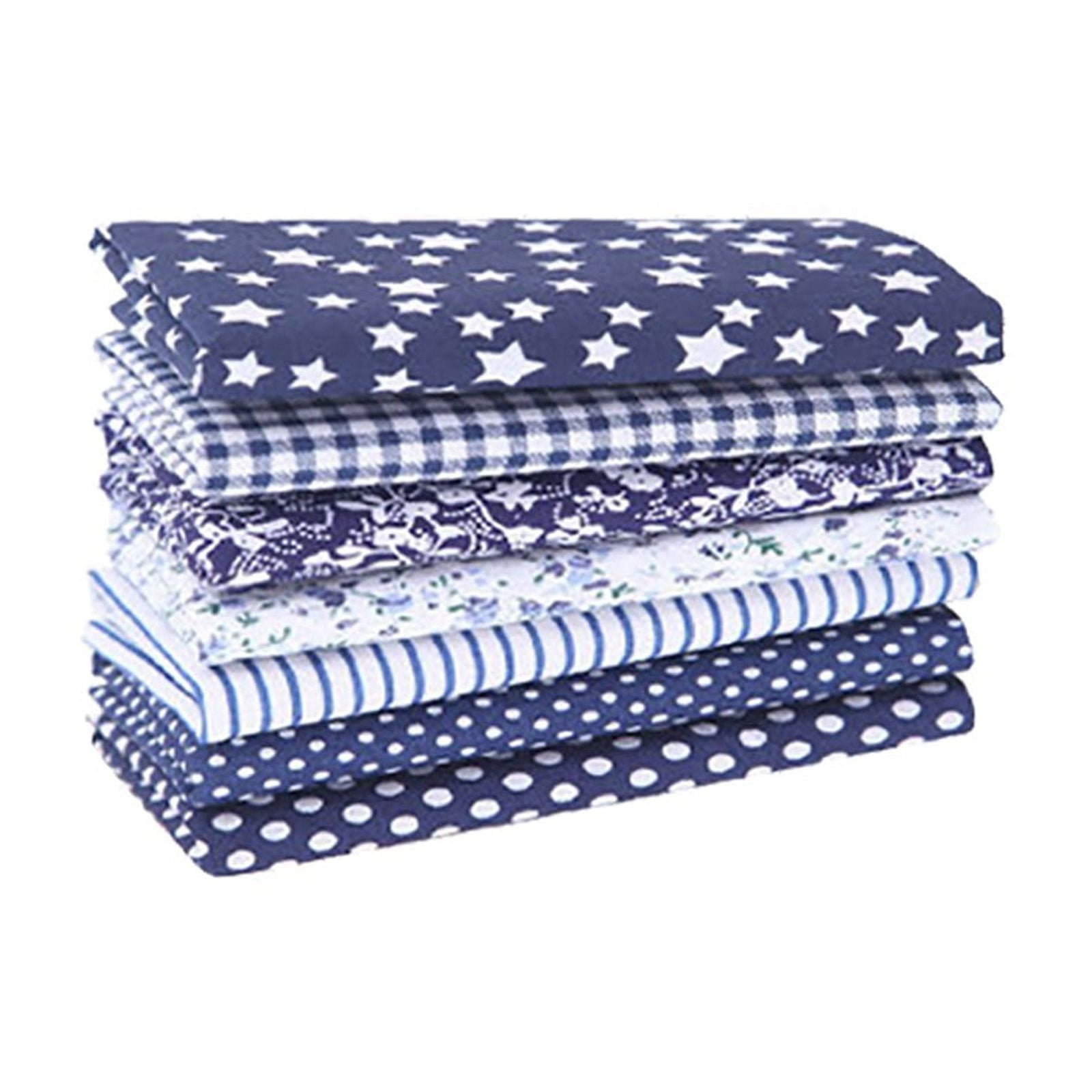 Lloopyting Cotton, Pure Cotton, Small Floral Fabric 50 * 50Cm Cotton ...