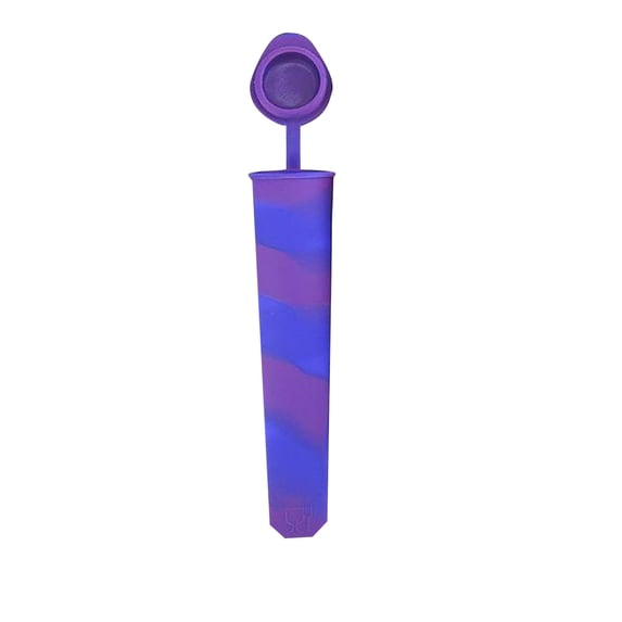 Lloopyting Great value ice cream banana pudding Popsicle sticks cutter Popsicle stick cutter Gift Household ice cream mold DIY mixed color conjoined popsicle mold with lid