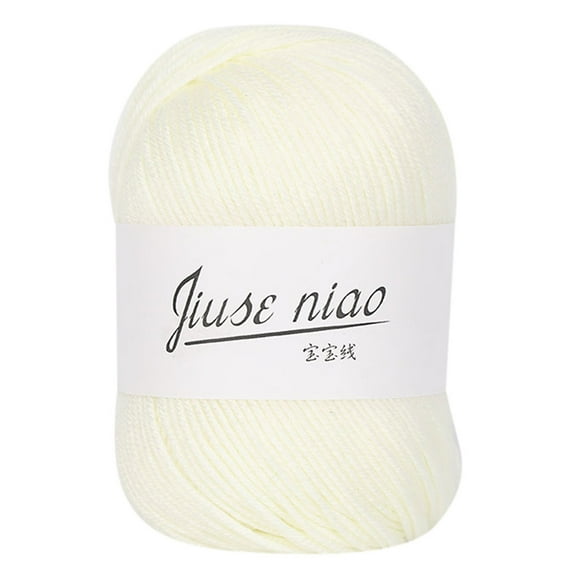 Lloopyting Himalaya dolphin baby yarn Red heart yarn granny square Himalayan dolphin yarn 1PC 50g Chunky Colorful Hand Knitting Baby Milk Cotton Crochet Knitwear Wool A