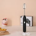 thumbnail image 1 of Lloopyting Immersion Blender Kitchen Gadgets Electric Egg Beater Cake And Mixer Handheld Milk And Foam Machine Coffee Brewing Black 16.6*5*13Cm, 1 of 4