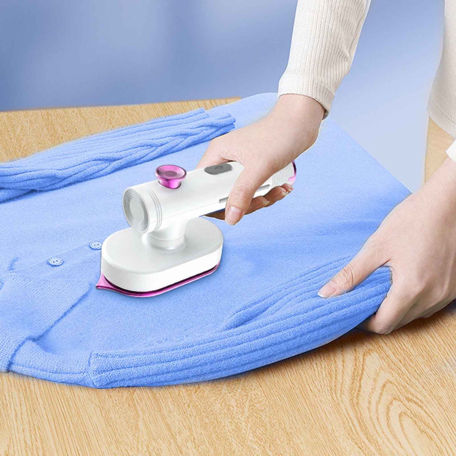 Lloopyting Iron On Patches Steamer for Clothes Handheld Hanging Ironing Machine Steam Electric