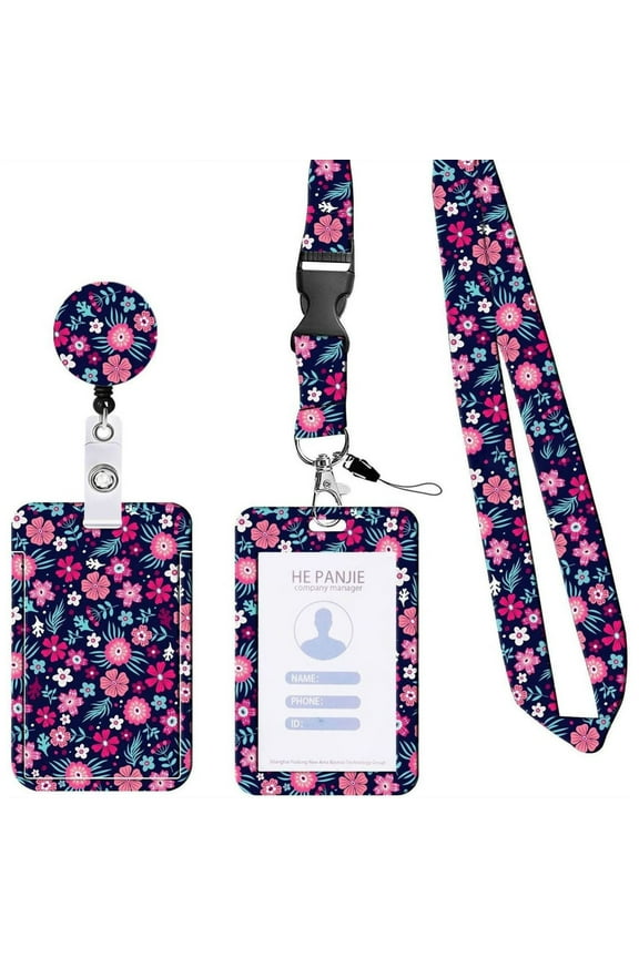 Lanyards For Id Badges Id Badge Holder Lanyards For Keys Wristlet Keychain Wrist Lanyard Wallet For Women Wristlet Strap Cruise Ship Essentials Office Supplies Purple