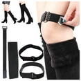 thumbnail image 1 of Lloopyting Non Slip High Boot Bindings For Knee High Boots To Keep Boots From Falling Off, 1 of 9