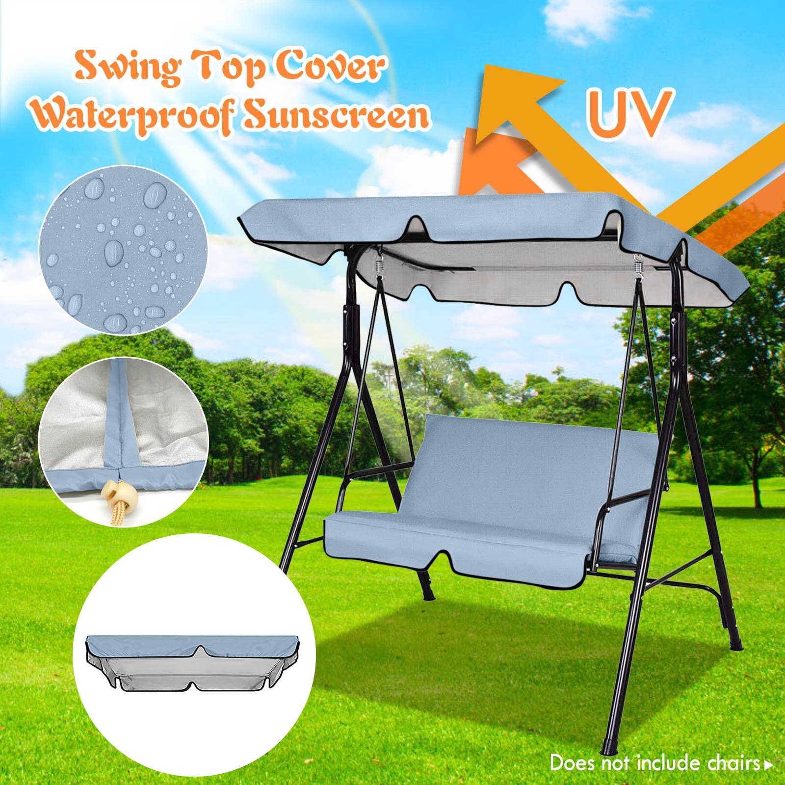 Swing top cover replacement sale