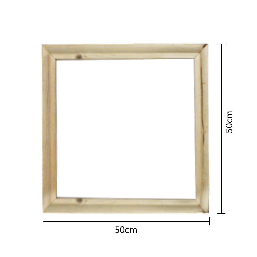Lloopyting Picture Frames Easel Wood Frame for Canvas Oil Painting ...