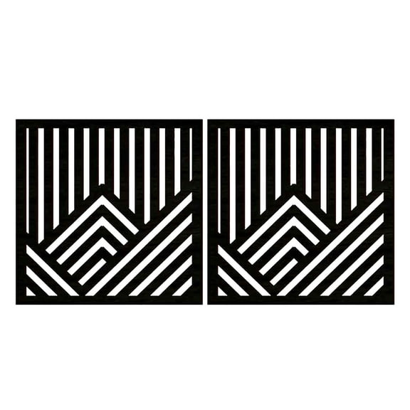 Lloopyting Rustic Wood Wall Decor Wall Art Furniture Modern Abstract Wooden Wall Art Farmhouse Hanging Decoration for Living Room Bedroom Home Indoor Outdoor Office Wall Decor... Room Decor Home Decor