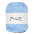 thumbnail image 1 of Lloopyting Sewing Kit Yarn 1Pc 50G Chunky Colorful Hand Knitting Baby Milk Cotton Crochet Knitwear Wool L Home Decor Room Decor, 1 of 1