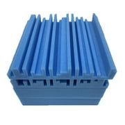 Lloopyting Sound Proof Foam Panels For Walls Wall Panels 6Pc Ktv Soundproof Sponge Indoor Game Music Soundproof Sponge Acoustic Panels Wall Decor