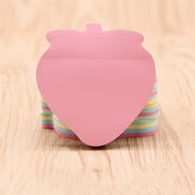 Lloopyting Stickers Sticky Notes School And Office Supplies Self-Adhesive Sticky Notes Student Posts It Memo Paper Office Supplies School Supplies 12*9*2cm