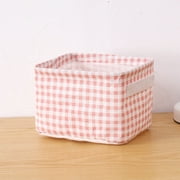 Lloopyting Storage Bins Storage Bags Shelf Storage Boxes,Wardrobe Storage Racks,Storage Boxes With Handles,Household And Office Storage Baskets Room Decor 20*16*2cm