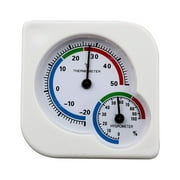 Lloopyting Tape Measure Ring Sizer Outdoor Mini Hygrometer Temperature Temp Meter Indoor Kitchen，Dining & Bar White 16*13*2.5cm