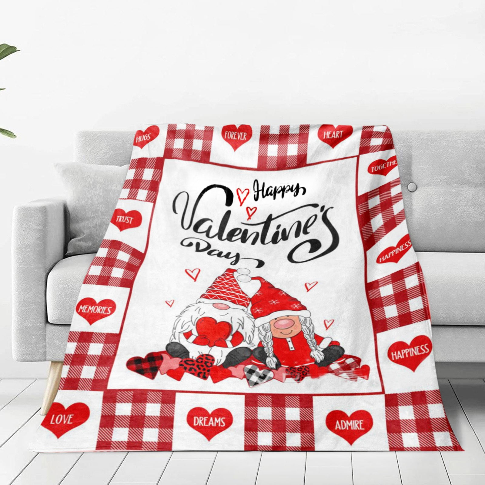 Lloopyting Valentines Day Blanket Valentines Day Gifts For Kids