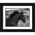 thumbnail image 1 of Llovet, Jorge 18x15 Black Ornate Wood Framed with Double Matting Museum Art Print Titled - Menorcan Beauty, 1 of 4