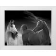 thumbnail image 1 of Llovet, Jorge 32x25 White Modern Wood Framed Museum Art Print Titled - Shall we dance, 1 of 4