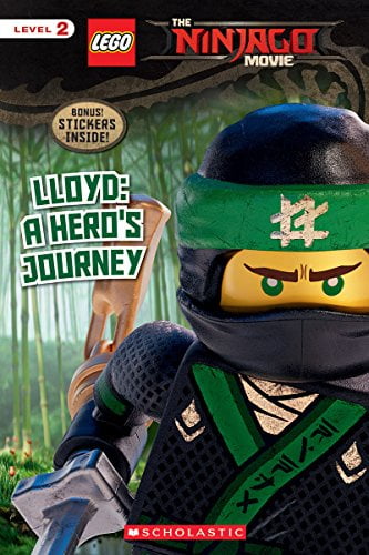 Pre Owned Lloyd A Hero s Journey Scholastic Readers Level 2 Lego The Ninjago Movie Paperback Walmart
