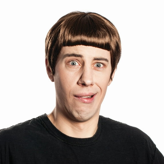 Lloyd Christmas Dumb and Dumber Wig Jim Carrey Movie To 2 Two Mens Brown Gift