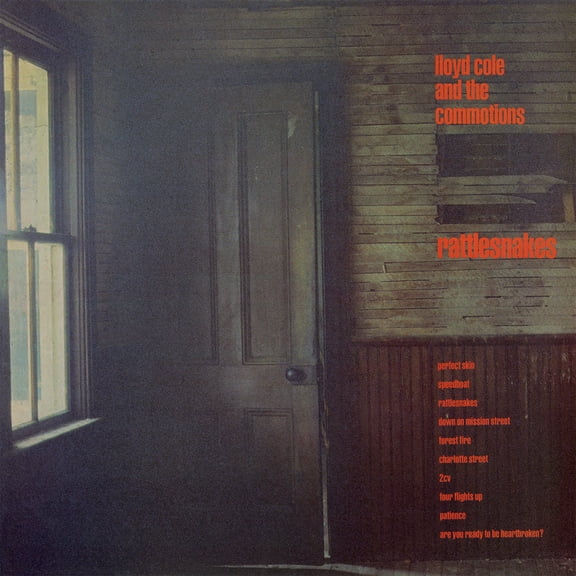 Lloyd Cole and the Commotions - Rattlesnakes - 180gm Vinyl - Music & Performance