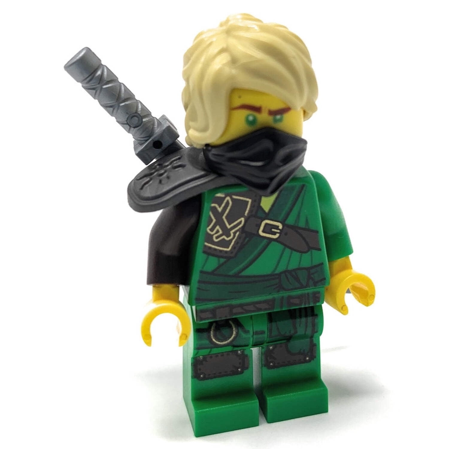 Lloyd Garmadon Hair Secrets of the Forbidden Spinjitzu LEGO Ninjago Minifigure Walmart