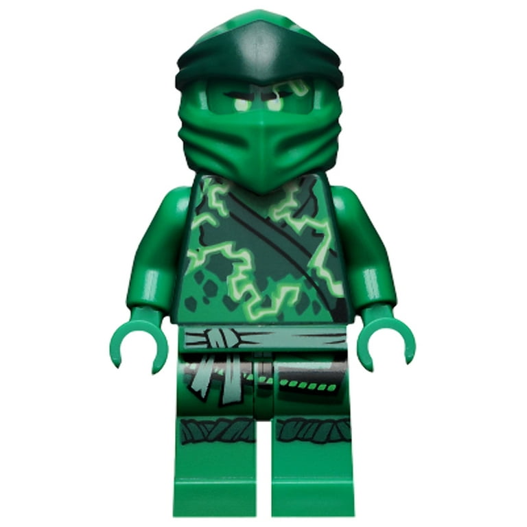 Lego evil green ninja minifigure hotsell