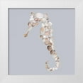 thumbnail image 1 of Lloyd, Justin 12x12 White Modern Wood Framed Museum Art Print Titled - Seahorse, 1 of 4