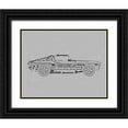 thumbnail image 1 of Lloyd, Justin 14x12 Black Ornate Wood Framed with Double Matting Museum Art Print Titled - Mechanics II, 1 of 4