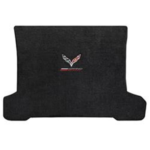 Lloyd Mats 2014-On Corvette C7 Coupe Cargo Jet Ultimat Grand Sport Logo Plus Flags Double Logo Mats