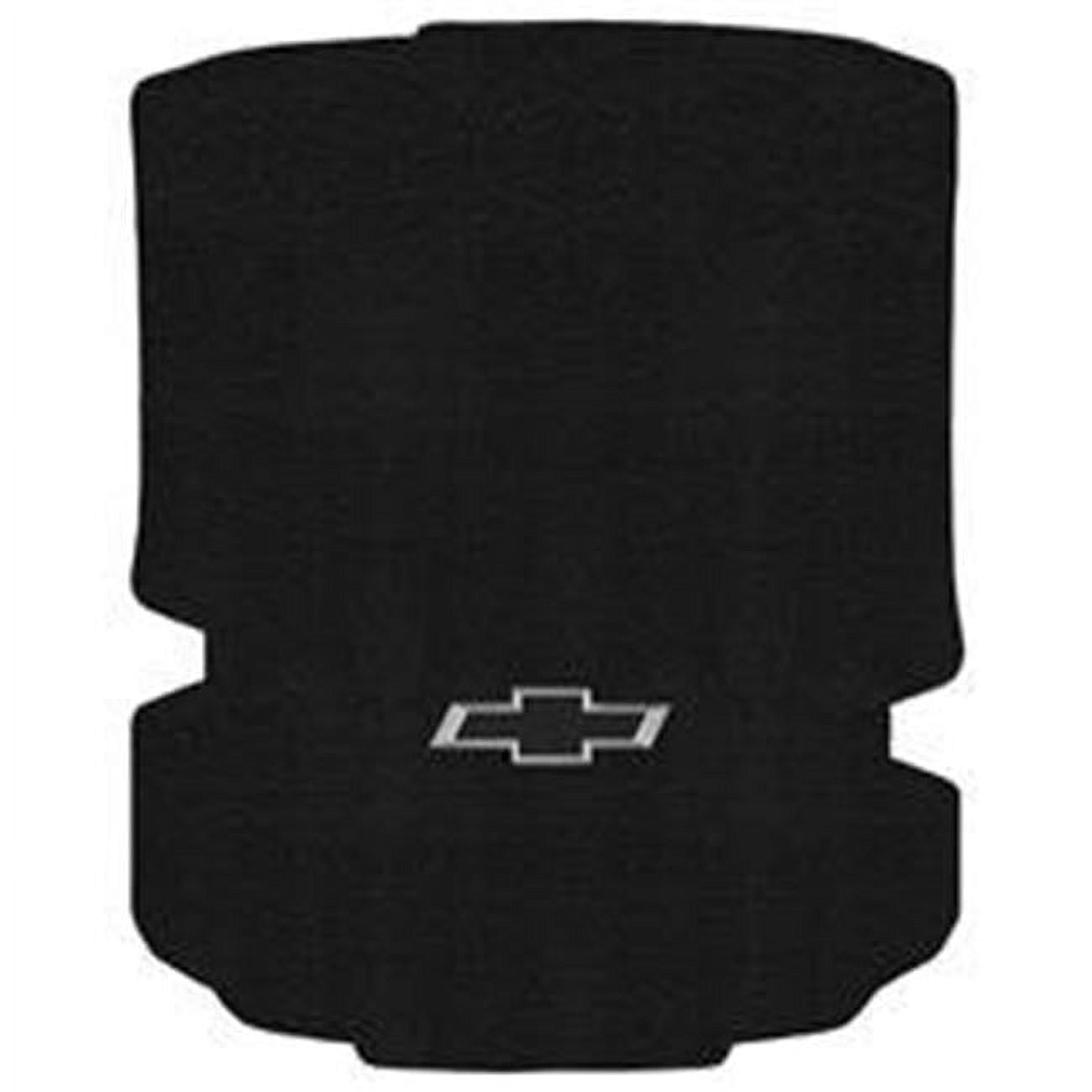 Lloyd Mats Ultimat Floor Mats For Chevrolet Camaro (2016-On) - 2-Piece Set, Ebony With Red SS Logo