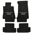 thumbnail image 1 of Lloyd Mats  2016-On Ebony Velourtex Camaro Plus SS Silver Double Logo Mats - 4 Piece, 1 of 1