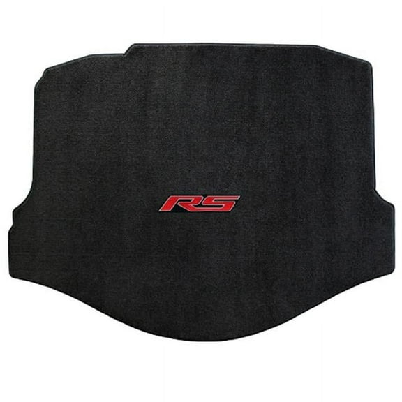 Lloyd Mats 600009 Camaro 2010-2015 Coupe Trunk Ebony Ultimat RS Logo Mat