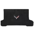 thumbnail image 1 of Lloyd Mats 600120 Corvette 2014-2015 Convertible Cargo Ebony Ultimat C7 Logo Mat, 1 of 5