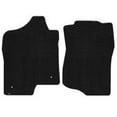 thumbnail image 1 of Lloyd Mats 600167 2007-2013 Ebony Ultimat Sierra Front Extended or Crew Cab Plain Mats, 2 Piece, 1 of 1