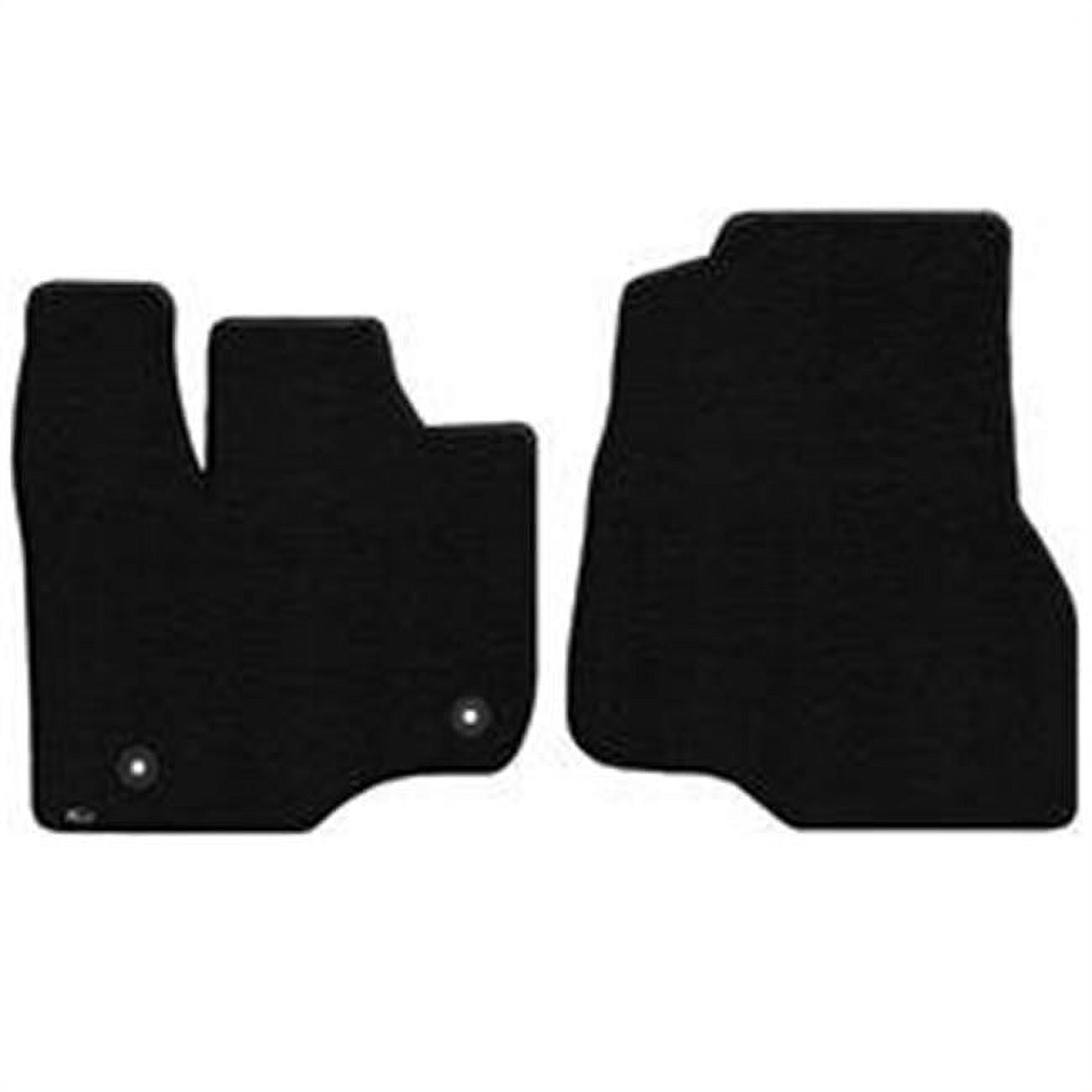 Lloyd Mats 600181 2015On Ford F150 Front Black Ultimat Plain Mats, 2 Piece