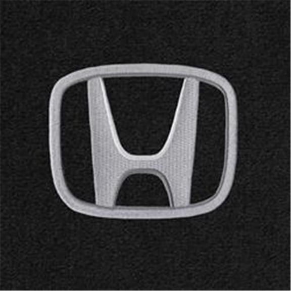 Lloyd Mats 600206 2005-2008 Pilot Ebony Ultimat with H Silver Logo Mats, 2 Piece