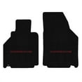 thumbnail image 1 of Lloyd Mats 600238 1998-2000 Carrera 911-996 Black Ultimat Porsche Logo Mats, 2 Piece, 1 of 7