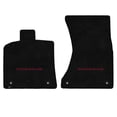thumbnail image 1 of Lloyd Mats 600277 2015-On Macan Black Ultimat Porsche Logo Mats, 2 Piece, 1 of 7
