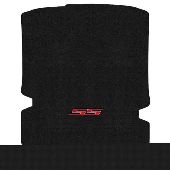 Lloyd Mats 600287 2016-On Coupe Trunk Ebony Ultimat Camaro SS Red Logo Mats