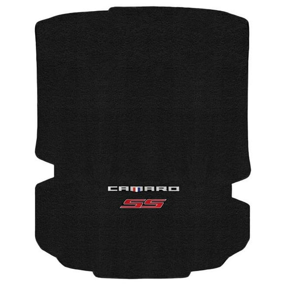 Lloyd Mats 600293 2016-On Coupe Trunk Ebony Ultimat Camaro Plus SS Red Logo Mats