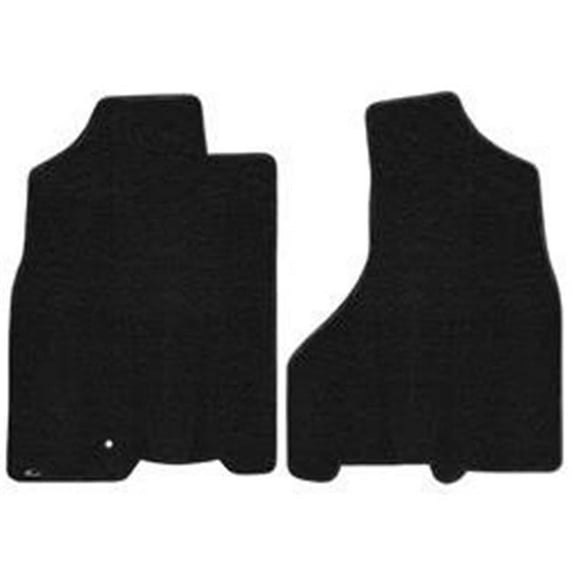 Lloyd Mats 600303 2014-On Corvette C7 Front Jet Ultimat Grand Sport Plus Flags Double Logo Mats, 2 Piece