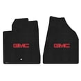 thumbnail image 1 of Lloyd Mats-ACADIA 2008.5-2011 (Twist Lock) 2PC Mats EBONY ULTIMAT GMC LOGO, 1 of 6