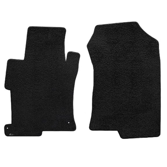 Lloyd Mats Accord Sedan 2013-2015 2 Piece Black Ultimat Plain Mat - Black