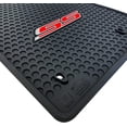 thumbnail image 1 of Lloyd Mats All-Weather Floor Mats for 2010-2015 Chevrolet Camaro, 4PC Set, Black w/ Red SS Logo, 1 of 5