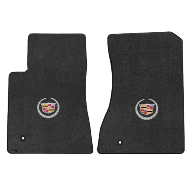 Lloyd CLASSIC LOOP Ebony FLOOR MAT SET Logo On 4 Mats, Fits