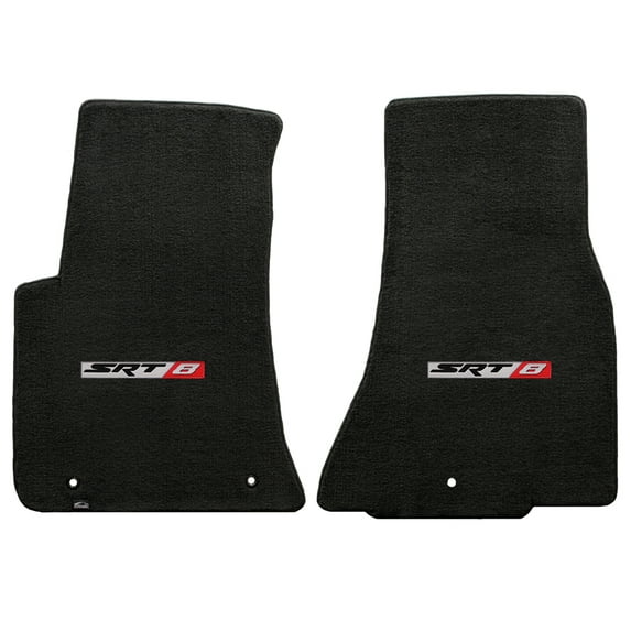 Lloyd Mats Challenger 2011-On 2Pc Fnt-1962 Ebony-Velourtex- Srt8