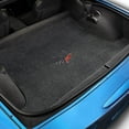 thumbnail image 1 of Lloyd Mats 600013 Corvette 2005-2013 Coupe Cargo Ebony Ultimat C6 Logo Mat, 1 of 5
