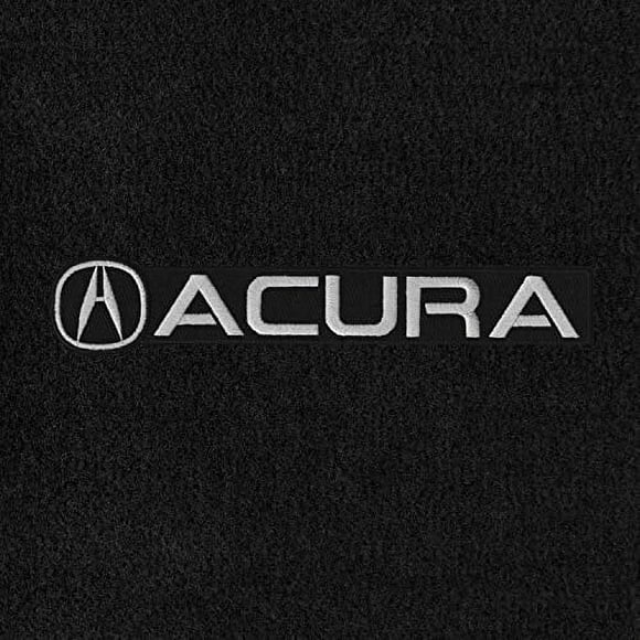 Lloyd Mats Custom-Fit Carpeted Floor Mats Premium Luxury Car Floor Liners for Acura TLX 2015-2020 (Charcoal, Front Mats - AWD)